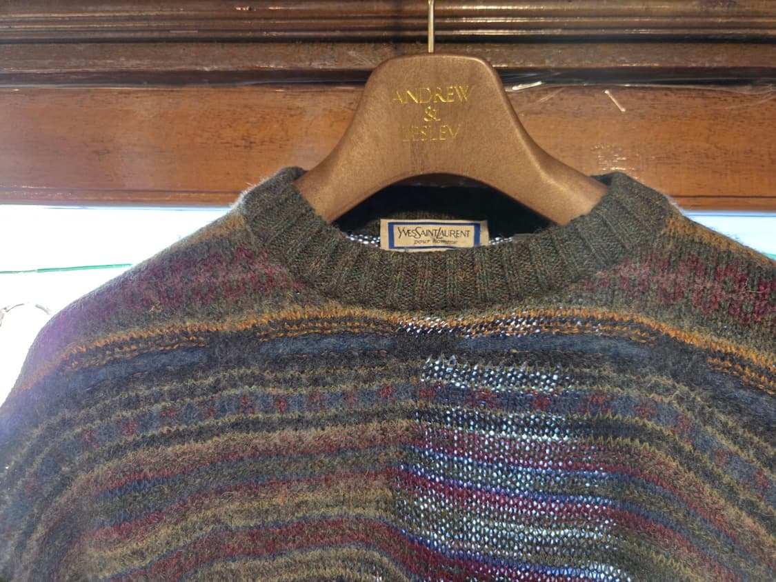 90'S 이브생로랑 니트 상품이미지2