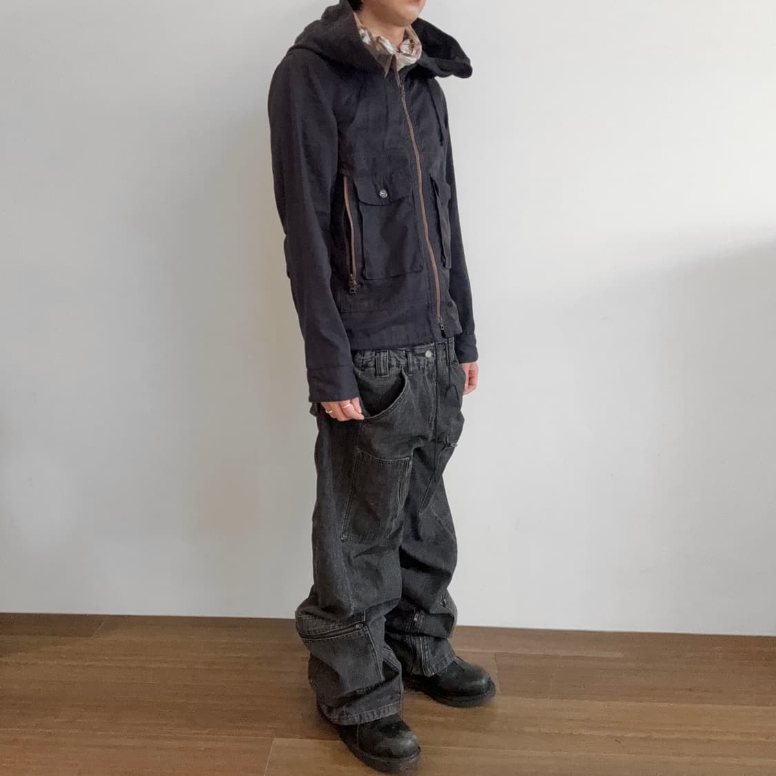 Johnbull Tetratex Hooded Jacket  상품이미지3