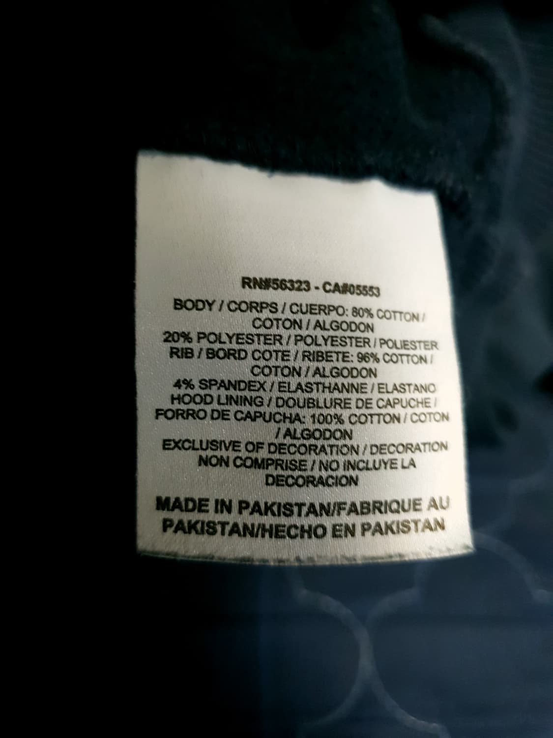 (빈티지) 나이키 솔스우시 올드스쿨 택 후드티 워시드 네이비 (L) 상품이미지5