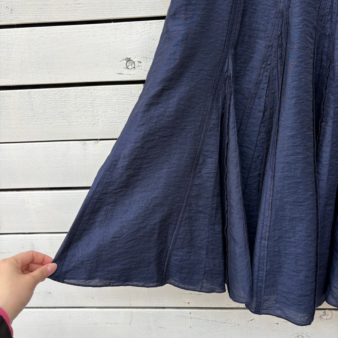 Sonia Rykiel 소니아리키엘 레이온 나일론 스커트 치마 상품이미지2