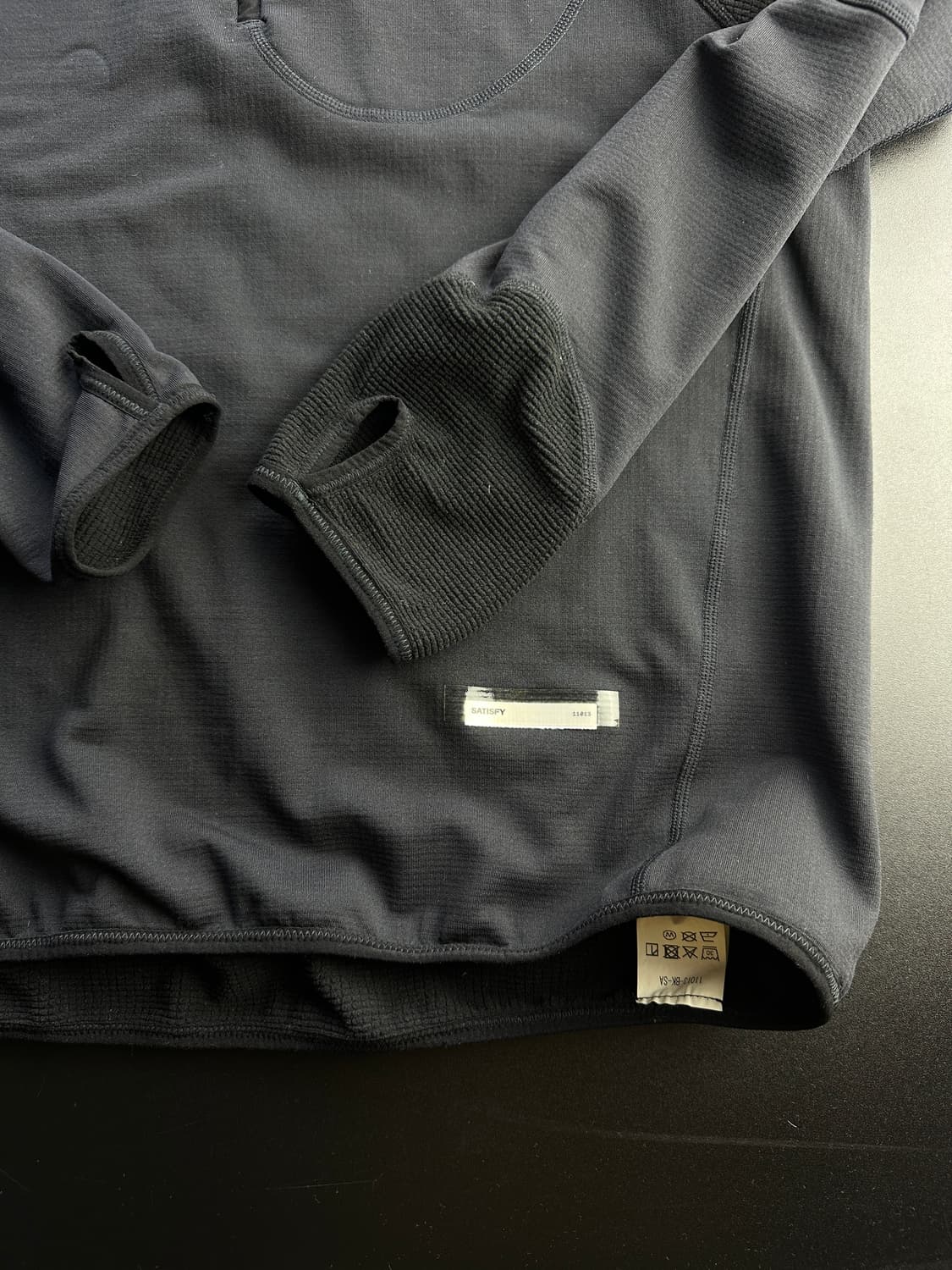 Satisfy half zip fleece 상품이미지2