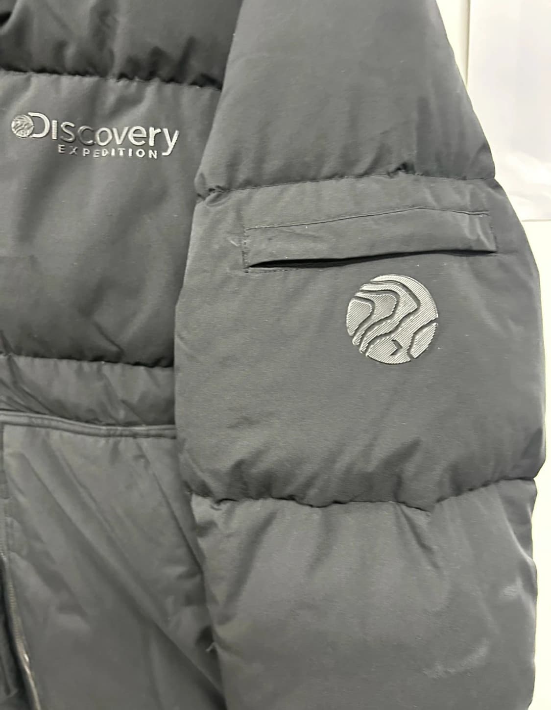 디스커버리 덕다운 패딩 90 블랙 상품이미지3