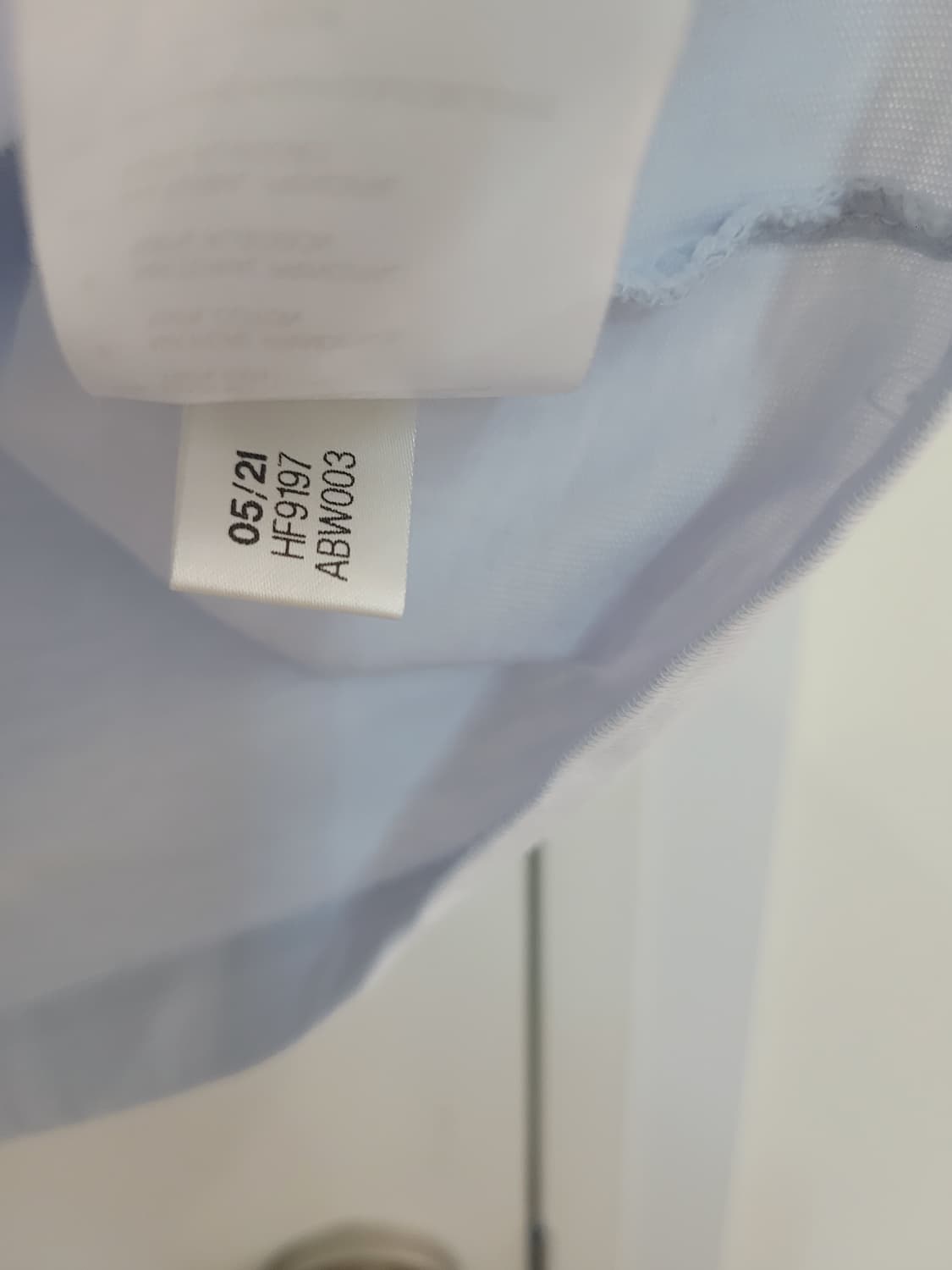 아디다스 2000 럭스 반팔 크롭 티셔츠 하늘색 M사이즈 상품이미지10