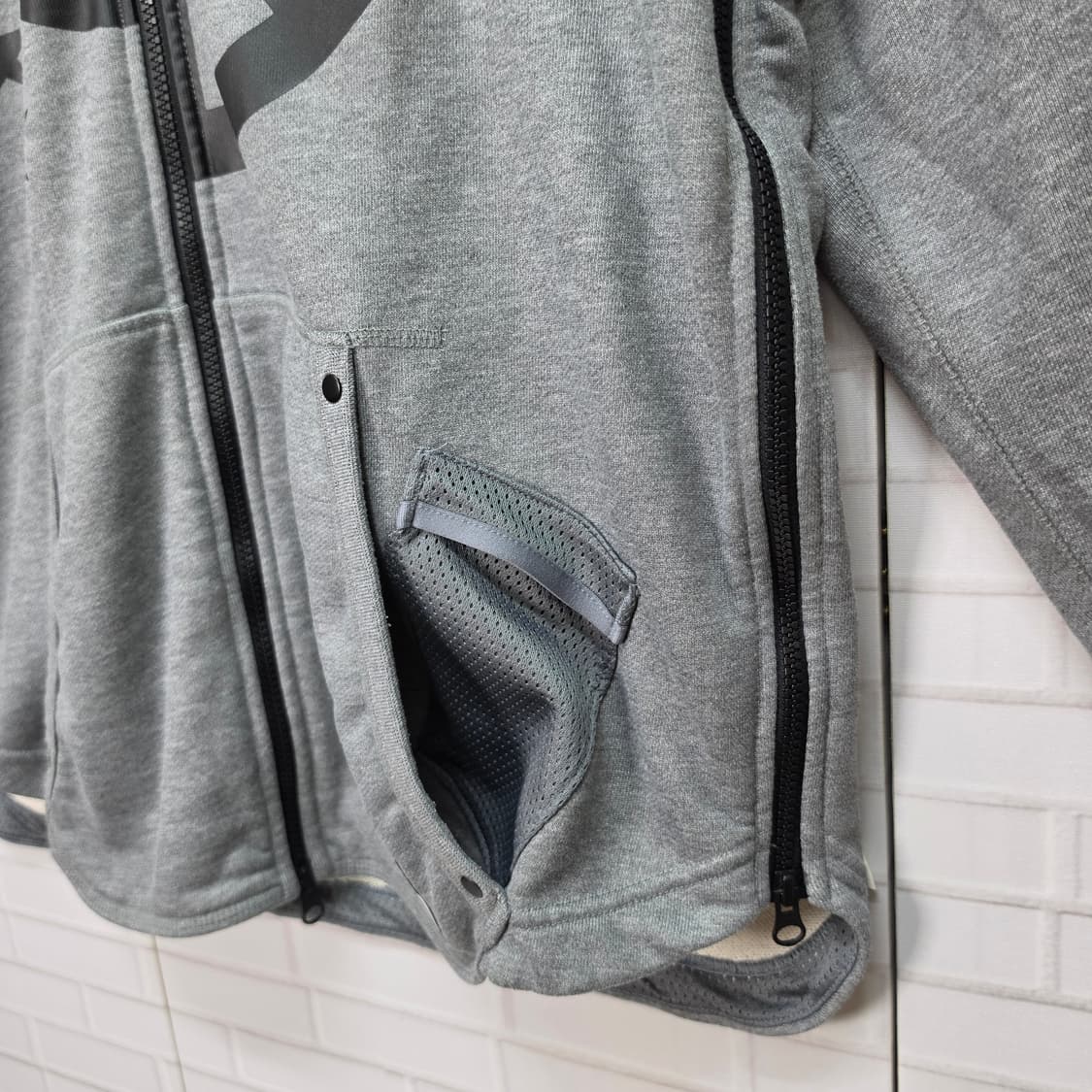 나이키 에어 빅로고 베스킷볼 후드 집업 자켓 점퍼 2XL 110사이즈 상품이미지5