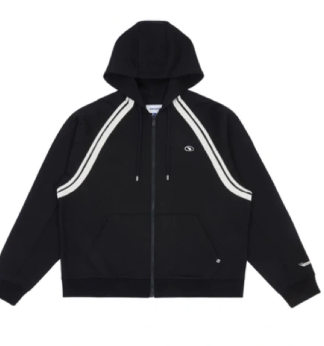 아더에러 바샤르 후드집업 M 블랙 상품이미지3