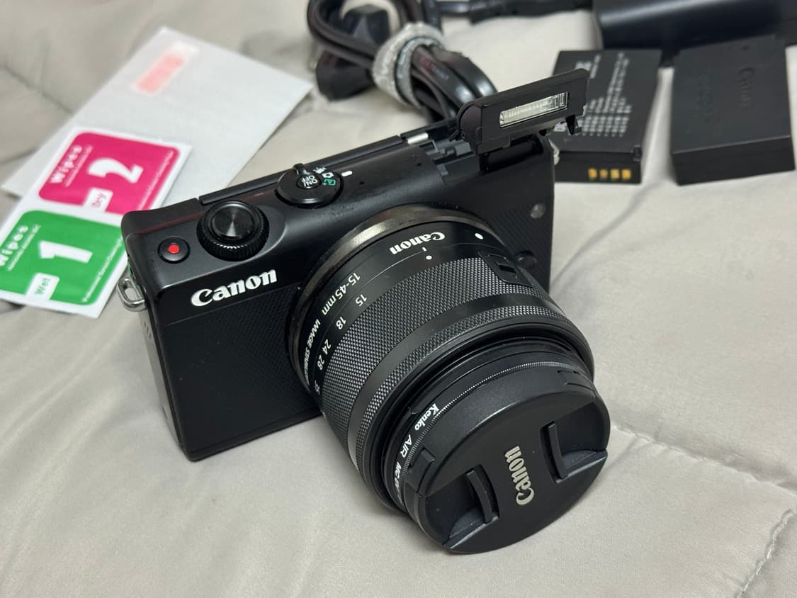 작화포함) 캐논 eos m100 카메라 번들렌즈 세트 상품이미지7