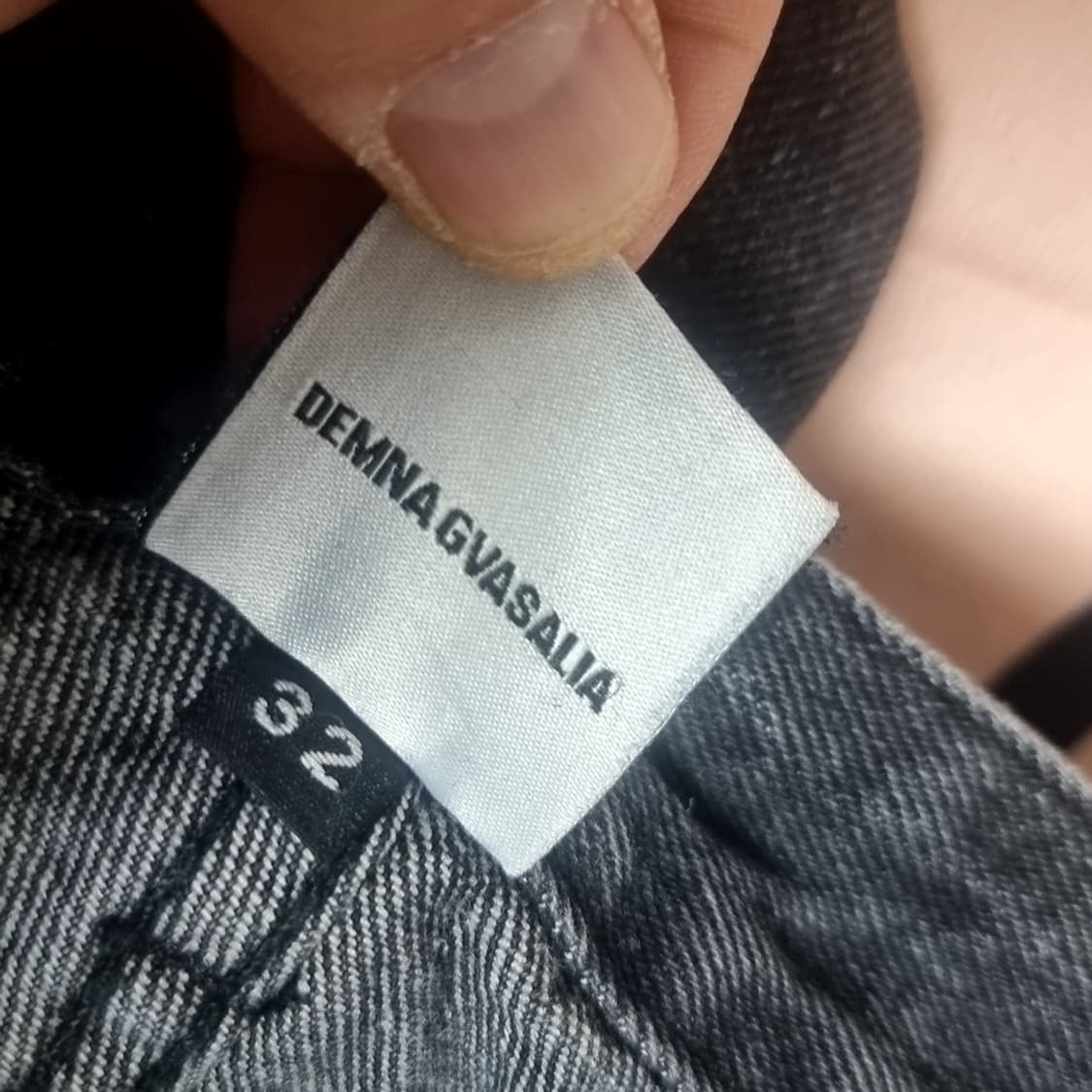 리바이스 베트멍 블랙 데님 청바지(32) 상품이미지9