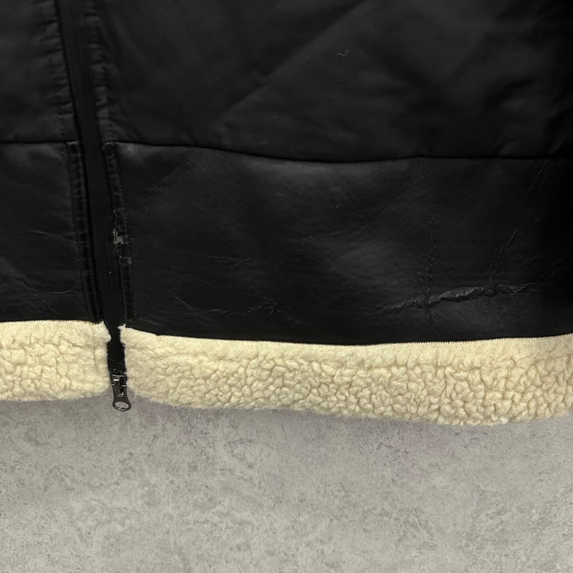 95 뉴발란스 남자 덕다운 무스탕 패딩 상품이미지6