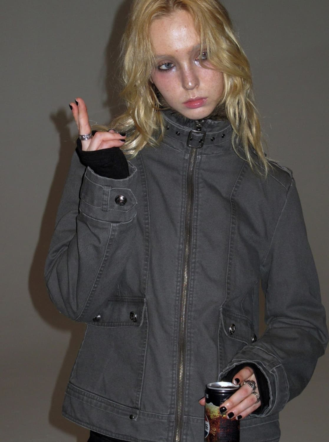 테스트메커니즘 wearandtear자켓 상품이미지7