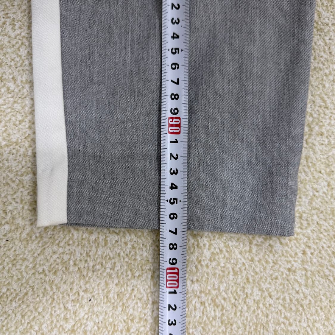 XL 자라 사이드라인 팬츠 0210T 상품이미지9