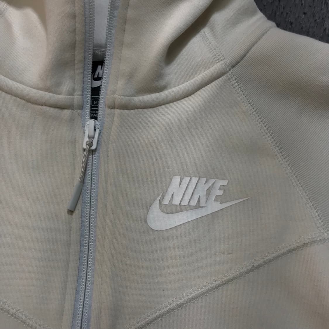 [[여성 M] 나이키(NIKE) 테크 플리스 후드 윈드러너#373 상품이미지5