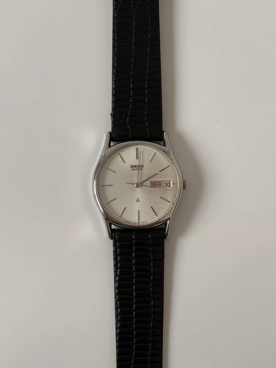 1970s Cushion Shaped Silver Quartz 상품이미지3