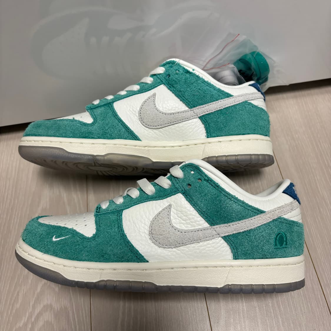 [240] 카시나 덩크 로우 사인 새상품 상품이미지3