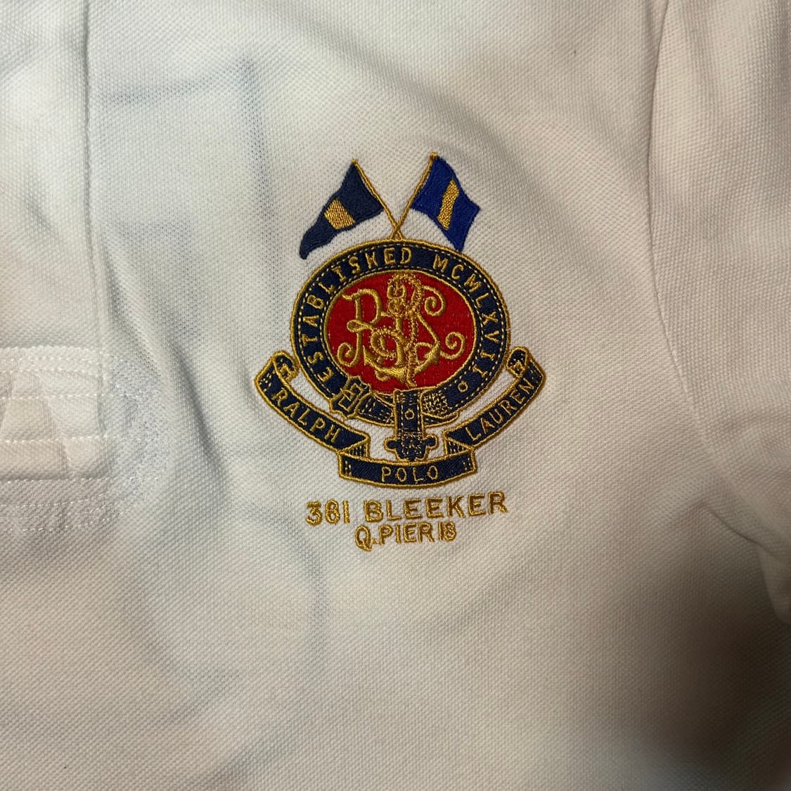[M] 폴로 랄프로렌 자수 심볼 럭비 반팔 상품이미지3