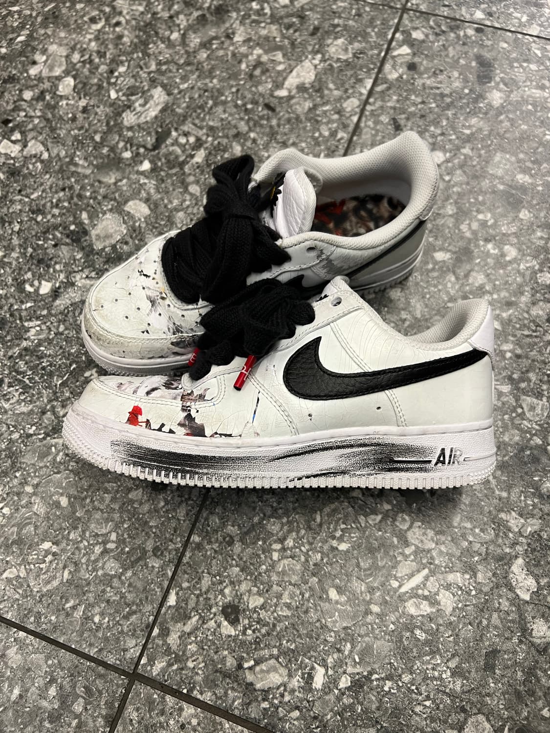 나이키 피스마이너스1 포스 크림발 처분  상품이미지2