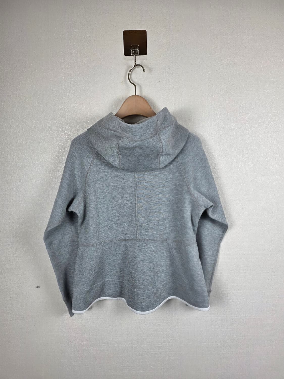 나이키 우먼스 테크플리스 풀집 후드 집업 M 상품이미지2