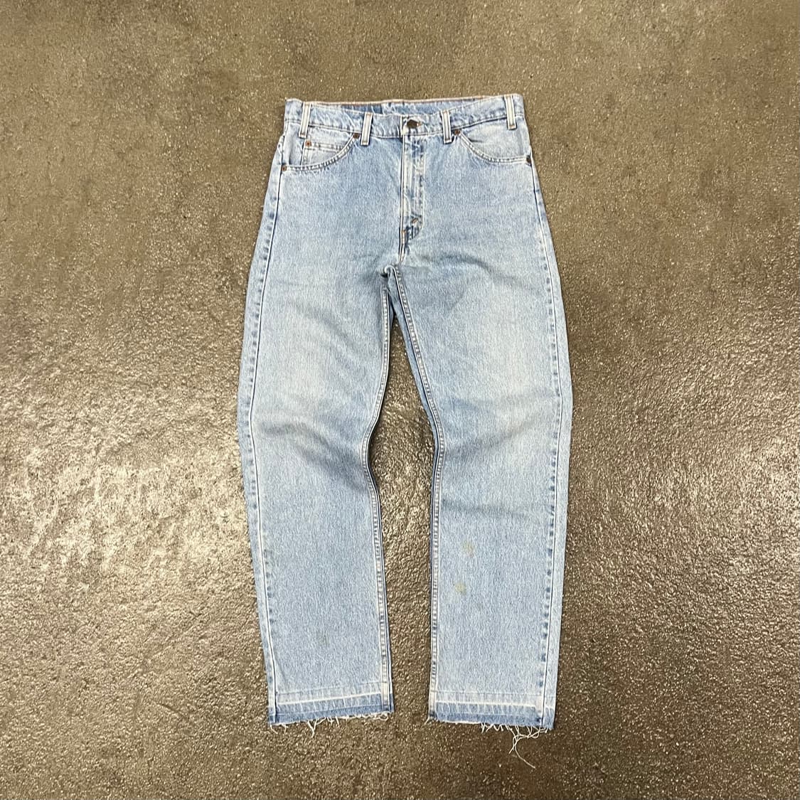90s Levis505 데님 팬츠 (33“) 상품이미지4
