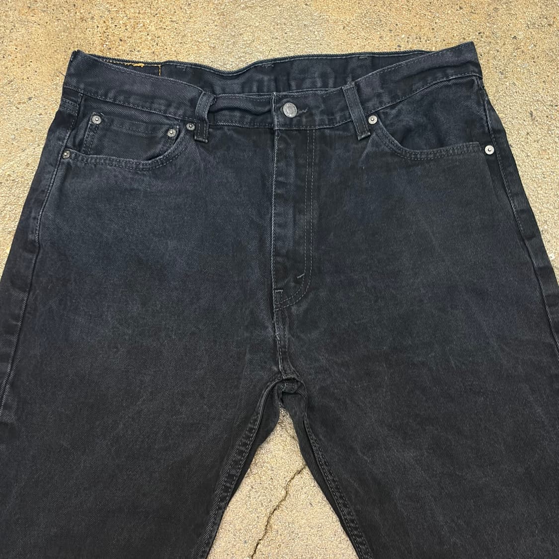 00s 미국 빈티지 리바이스 505 블랙진 청바지 상품이미지2