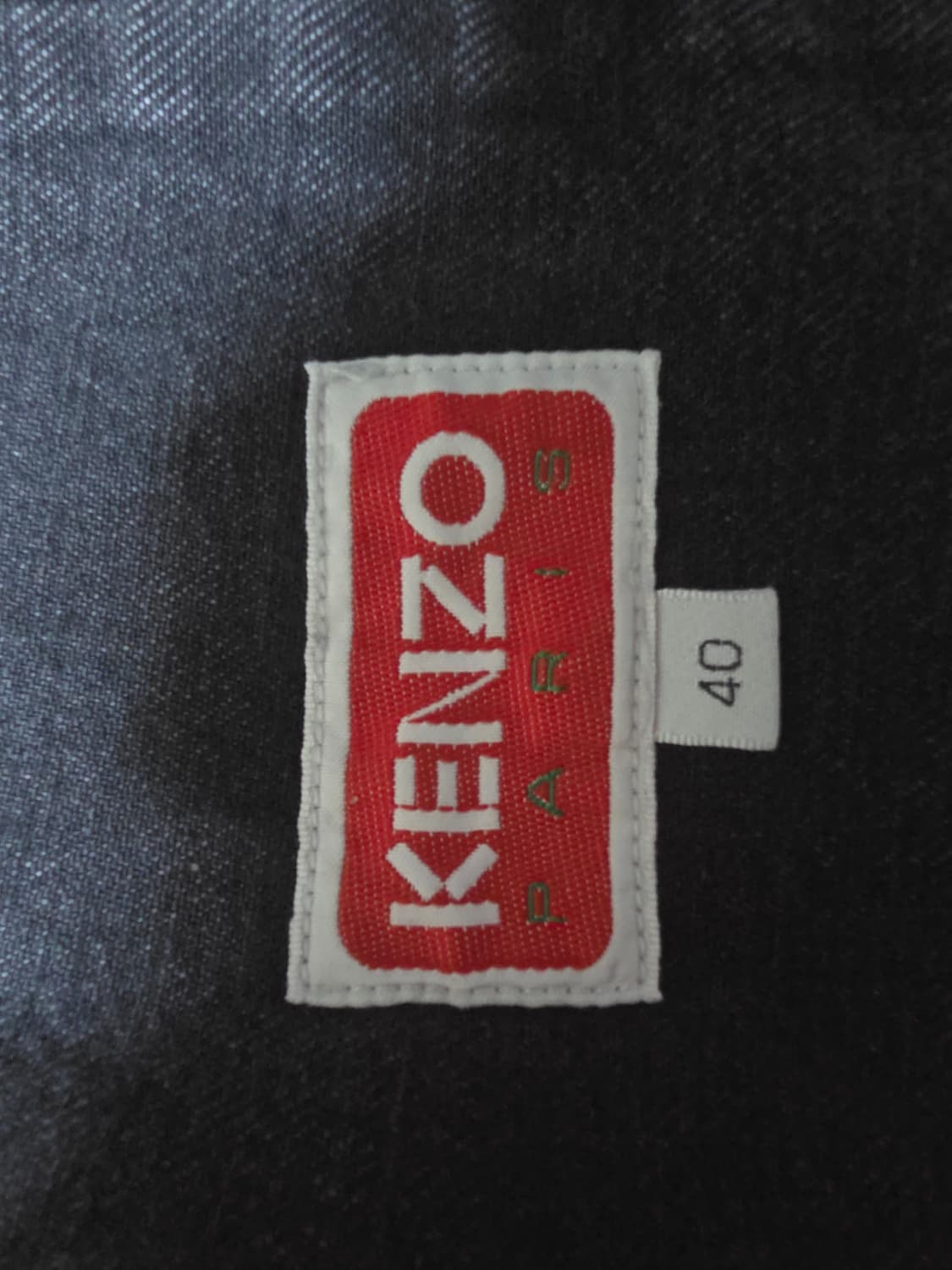 25FW 겐조 x 퓨추라 2000 보케 데님 자켓 상품이미지7