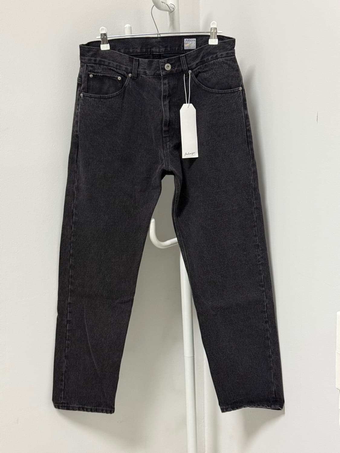 [2] 비헤비어 1201 데님 블랙 청바지 블랙진 상품이미지3