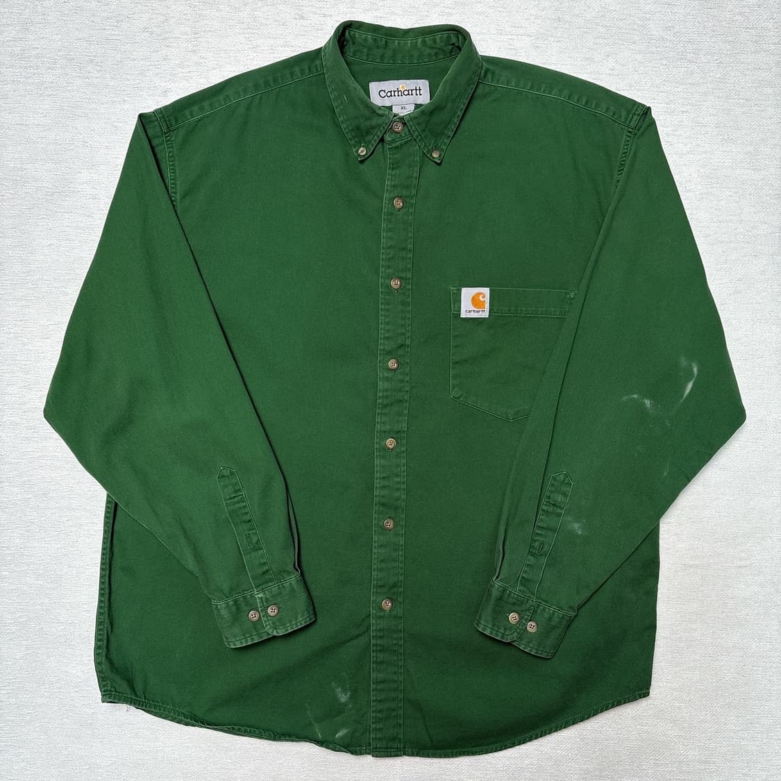 칼하트 그린셔츠 상품이미지2