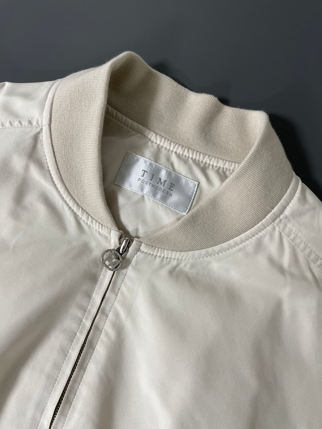 [F] 타임 AMOR 백프린팅 오버핏 MA-1 마원 항공점퍼 상품이미지8