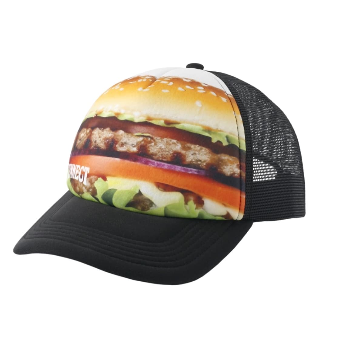 써넥트 버거 트러커 캡 블랙 상품이미지2