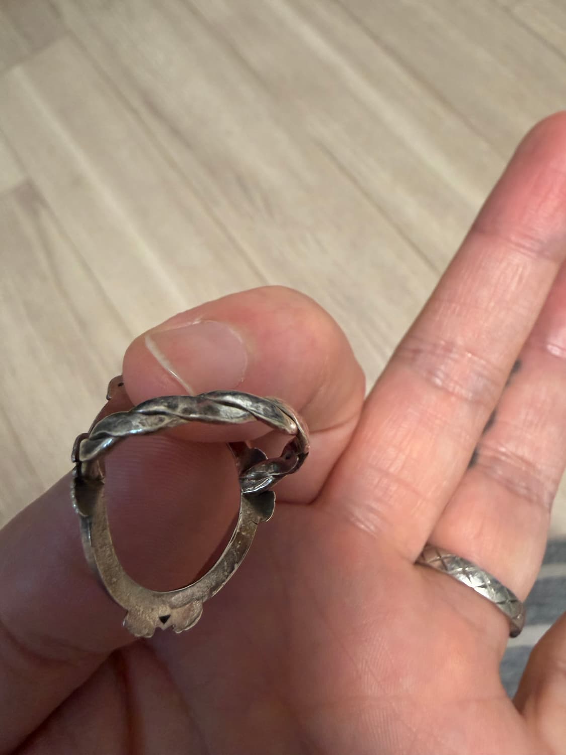 Bed j.w.ford 미러 반지 상품이미지3