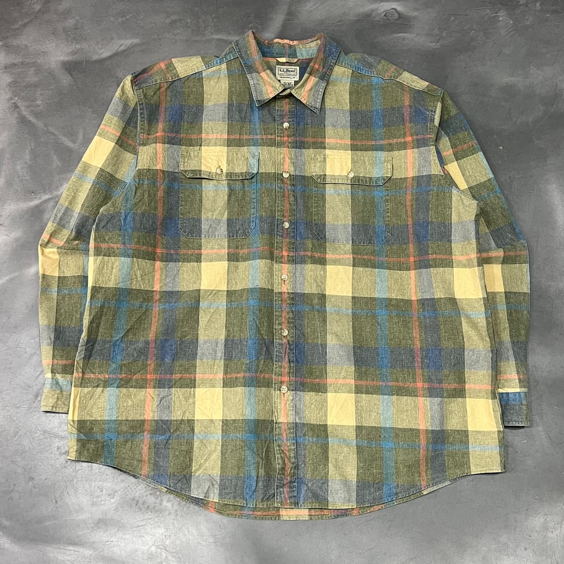  엘엘빈 워크 체크 셔츠 y15299 상품이미지1