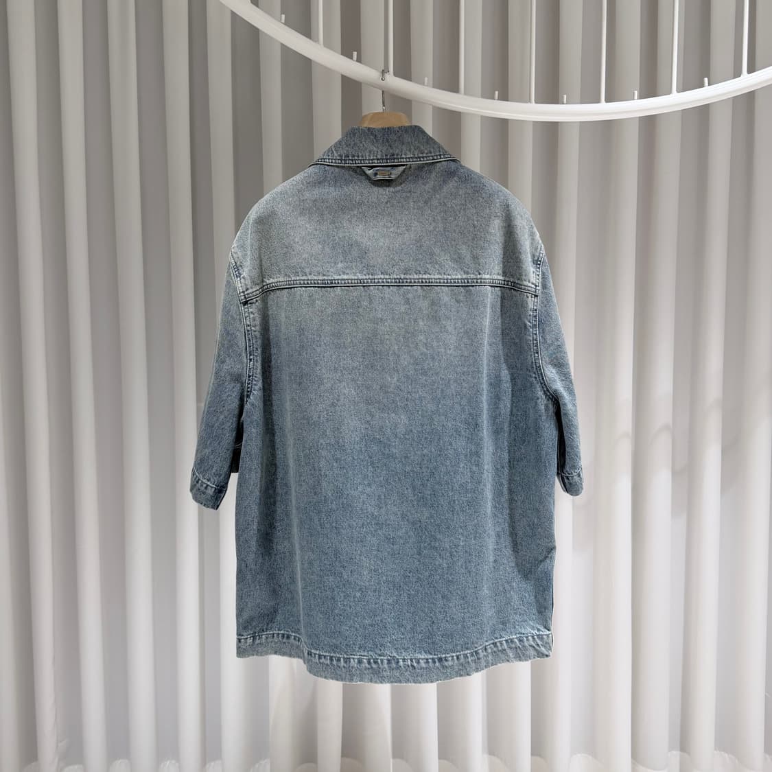 (S/XL) / 루이비통 카펜터 데님 자켓 상품이미지7