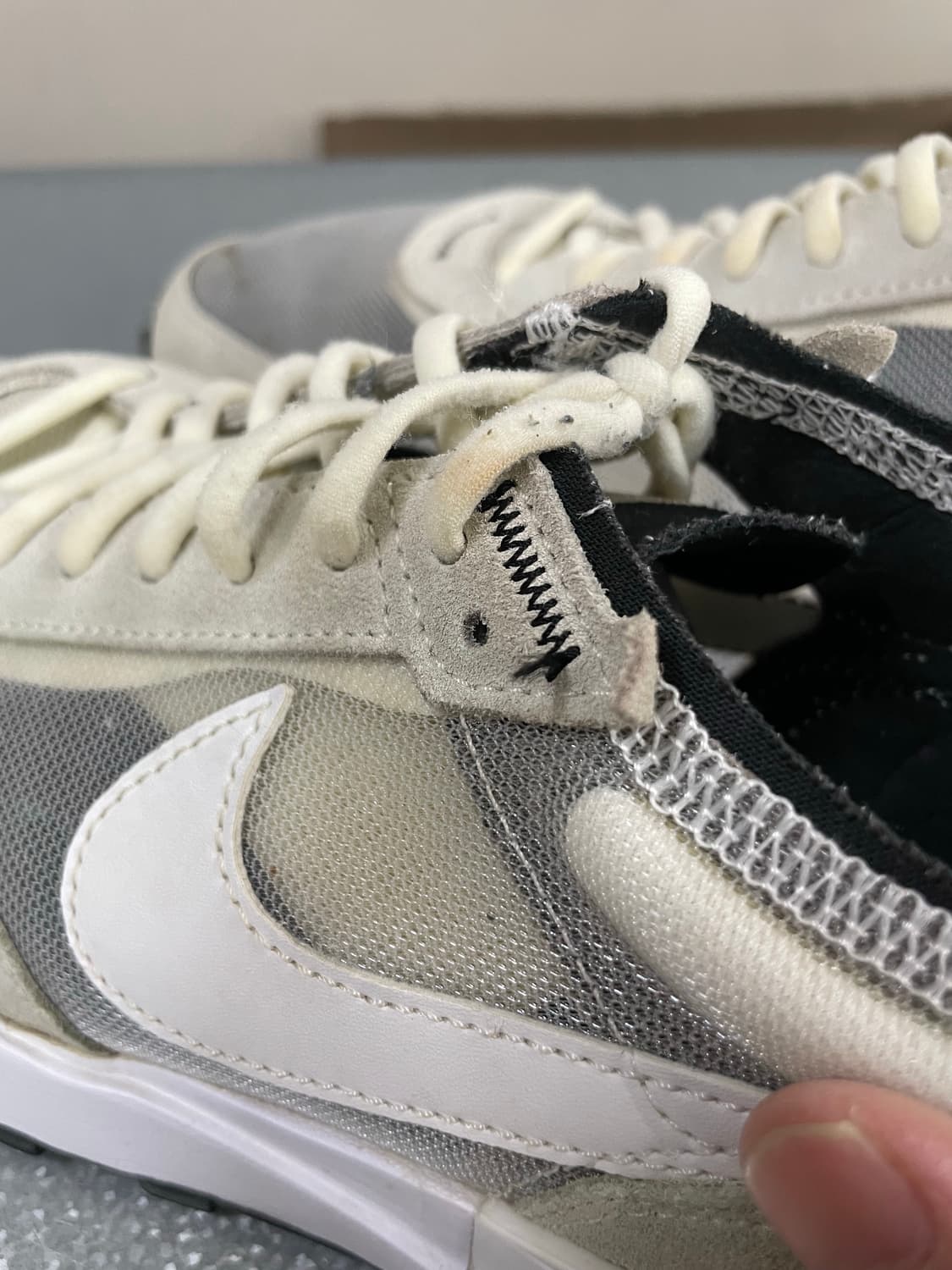 나이키 와플 원 인피니트 라일락 275 상품이미지8