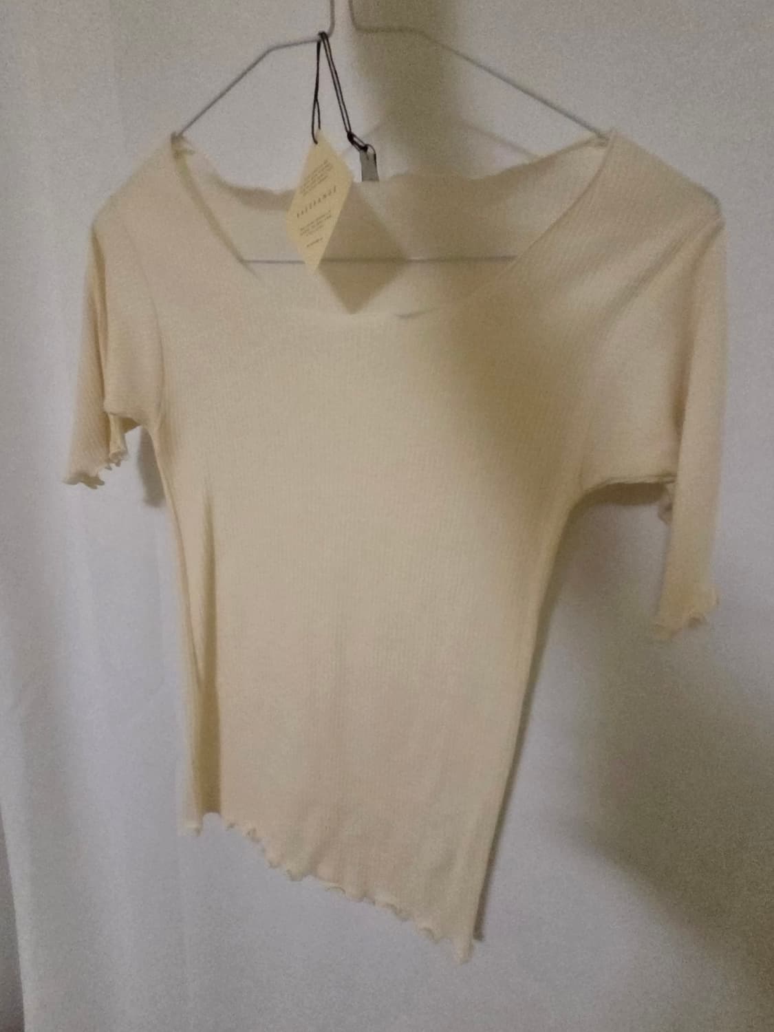 베이스레인지  papa 3/4  (cotton rib) 상품이미지1