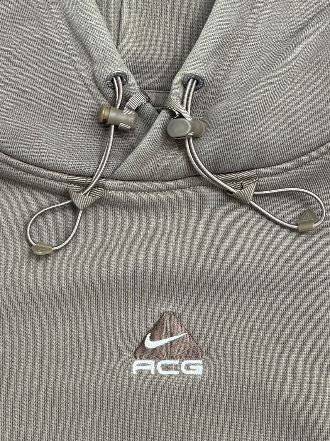 나이키 ACG 써마핏 풀오버 후드 올리브 그레이 XL 상품이미지3