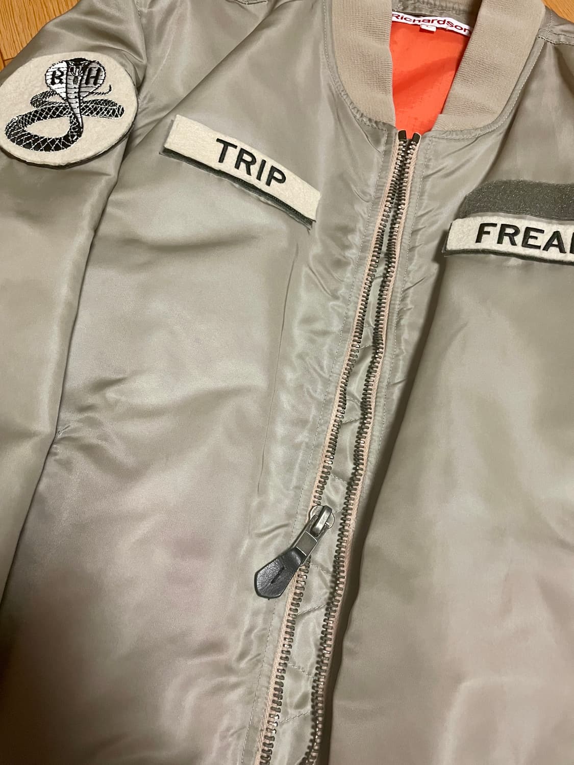 [L] 리차드슨 Richardson MA-1 자켓 상품이미지5