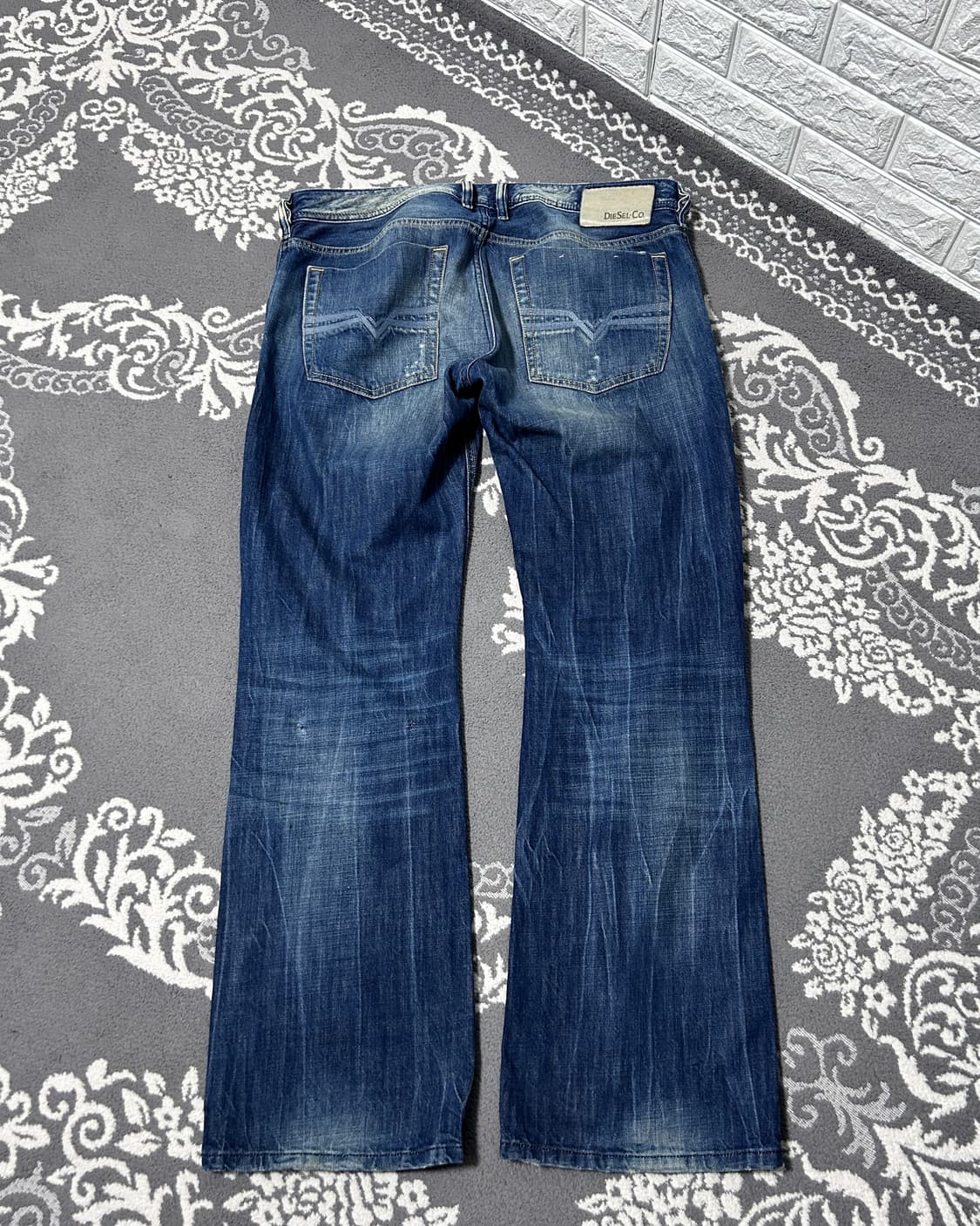 Diesel 자티니 부츠컷 데님 상품이미지5