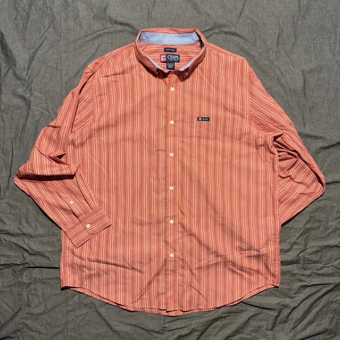 L/S Button Down Shirt 상품이미지1