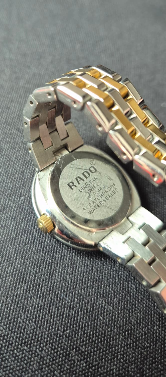 RADO DiaStar 쿼츠 빈티지 여성시계 (오리지널 박스) 상품이미지7