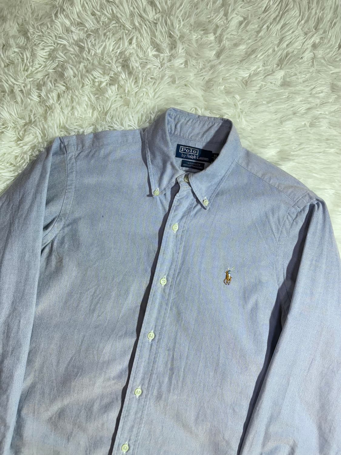 폴로 랄프로렌 멀티포니 솔리드 셔츠  상품이미지3