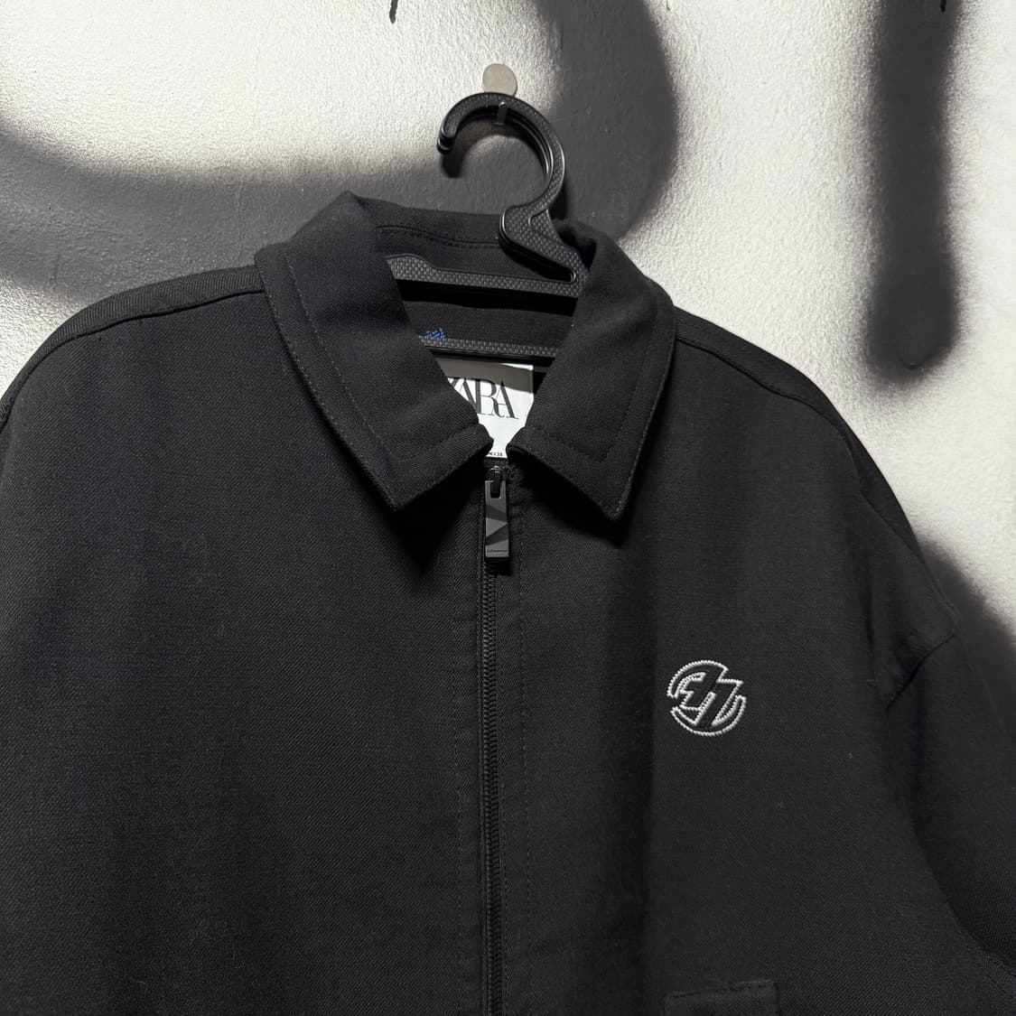 자라 x 아더에러 오버사이즈 카라 봄버 자켓 상품이미지3