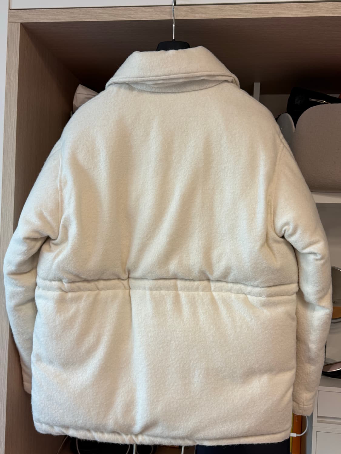 [정품/초레어] 오라리(AURALEE) 알파카 혼방 울 패딩 - 사이즈4 상품이미지3