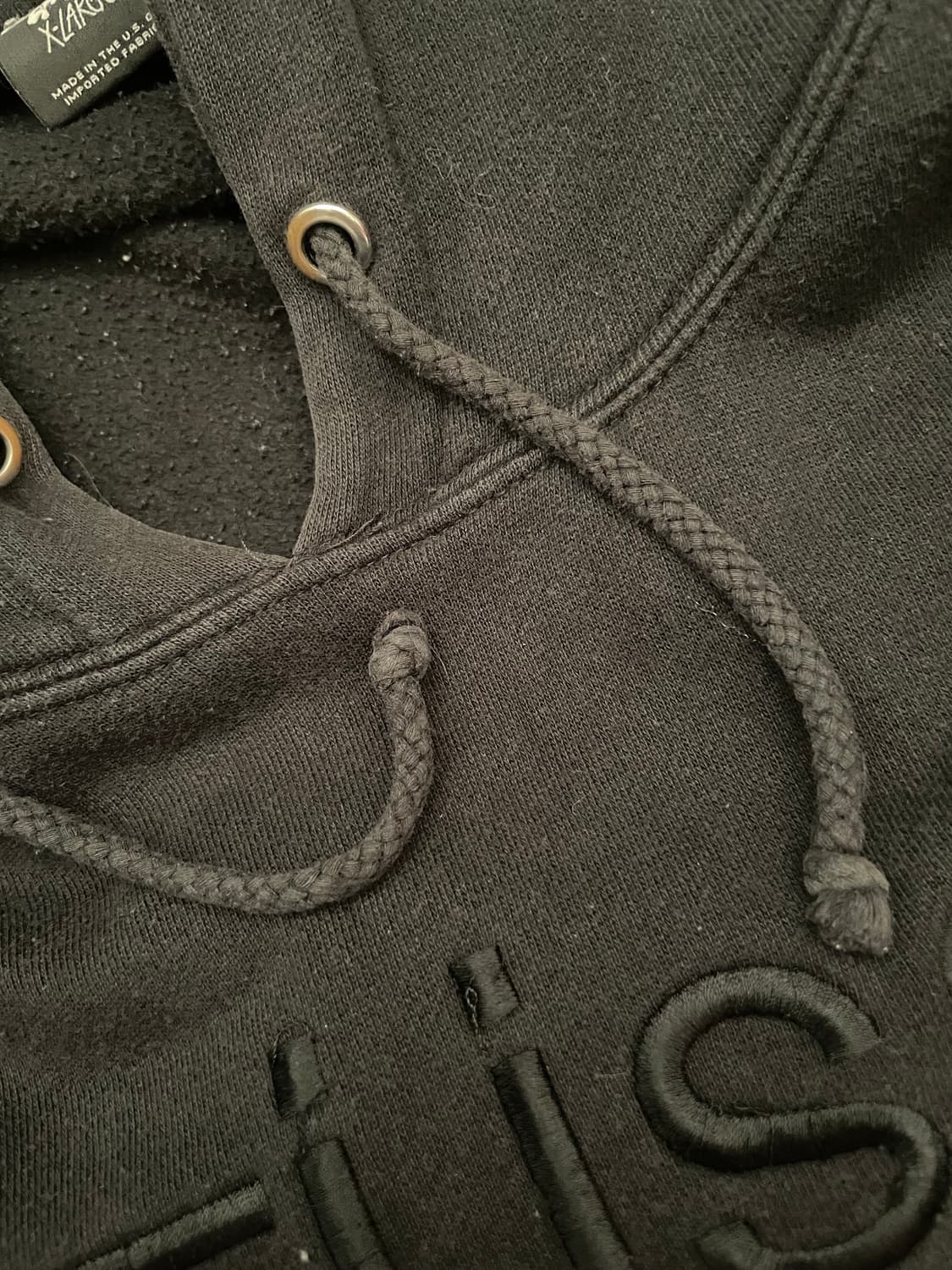 STUSSY LINK EMB HOOD XL 상품이미지4