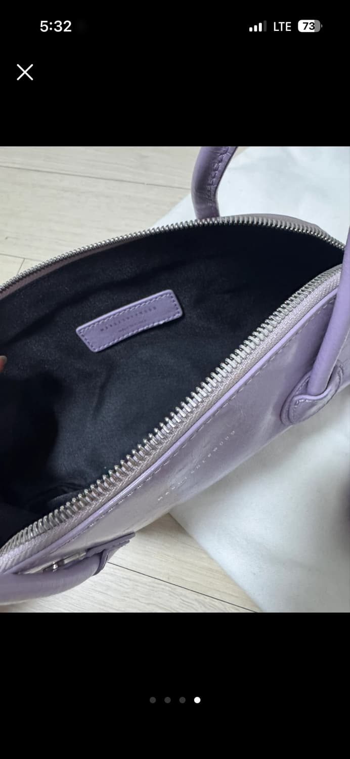 마지셔우드 크링클 숄더백 상품이미지2