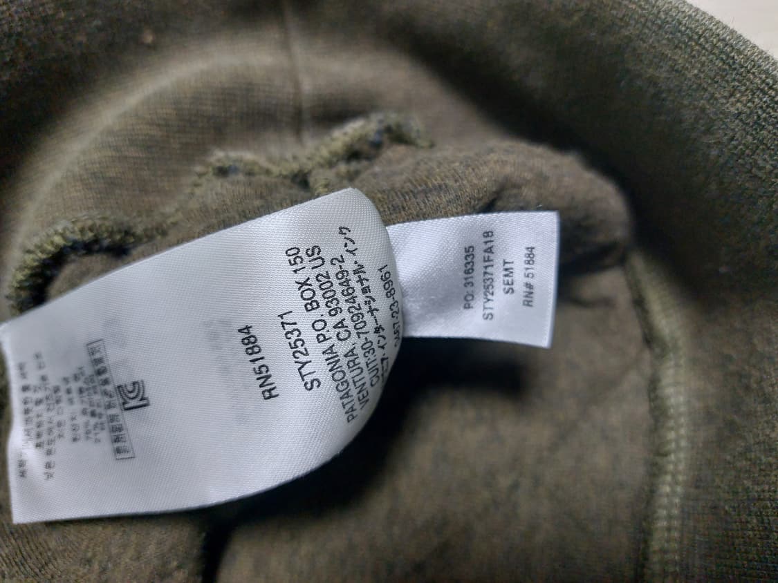 파타고니아 신칠라 퀼팅 맨투맨 L 상품이미지4