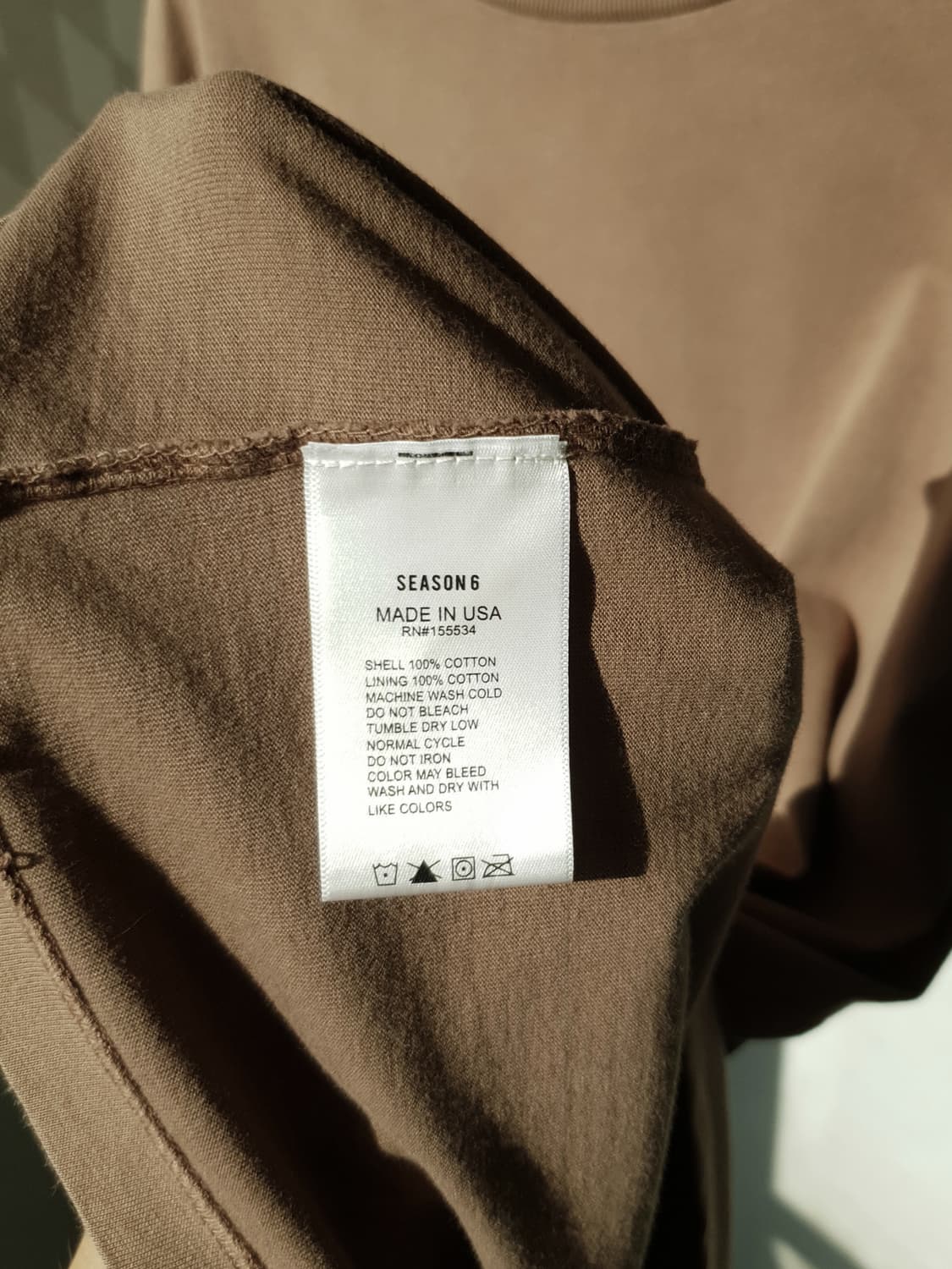 YEEZY SEASON 6 tee 상품이미지9
