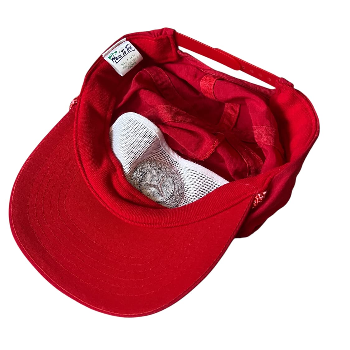 빈티지 90s Mercedes-Benz 로고 캡 상품이미지2