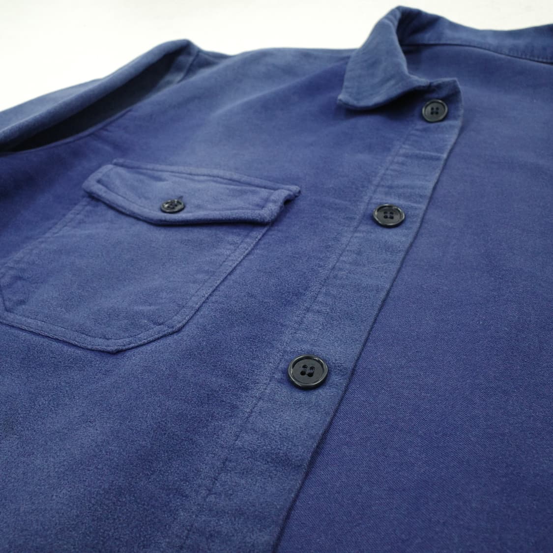 80s 프렌치 몰스킨 워크 메카닉 자켓  상품이미지6