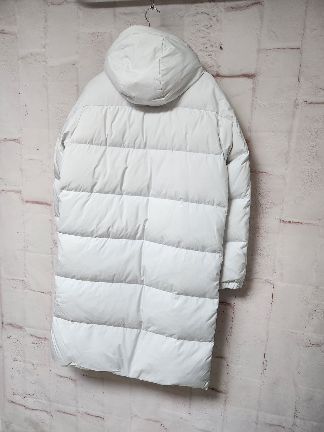 아디다스 3선 롱패딩 상품이미지3