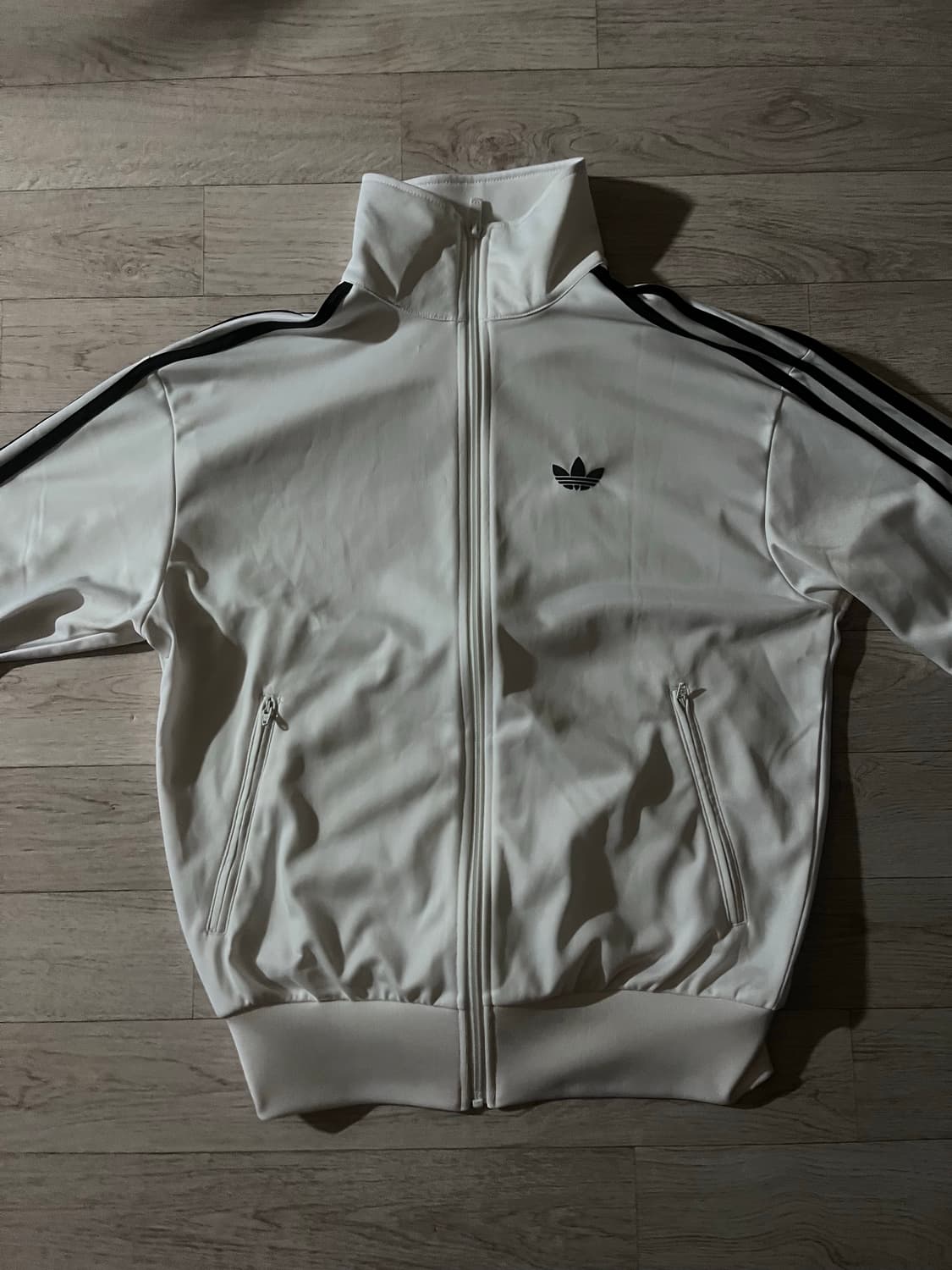 파이어버드 트랙 탑 화이트 상품이미지1