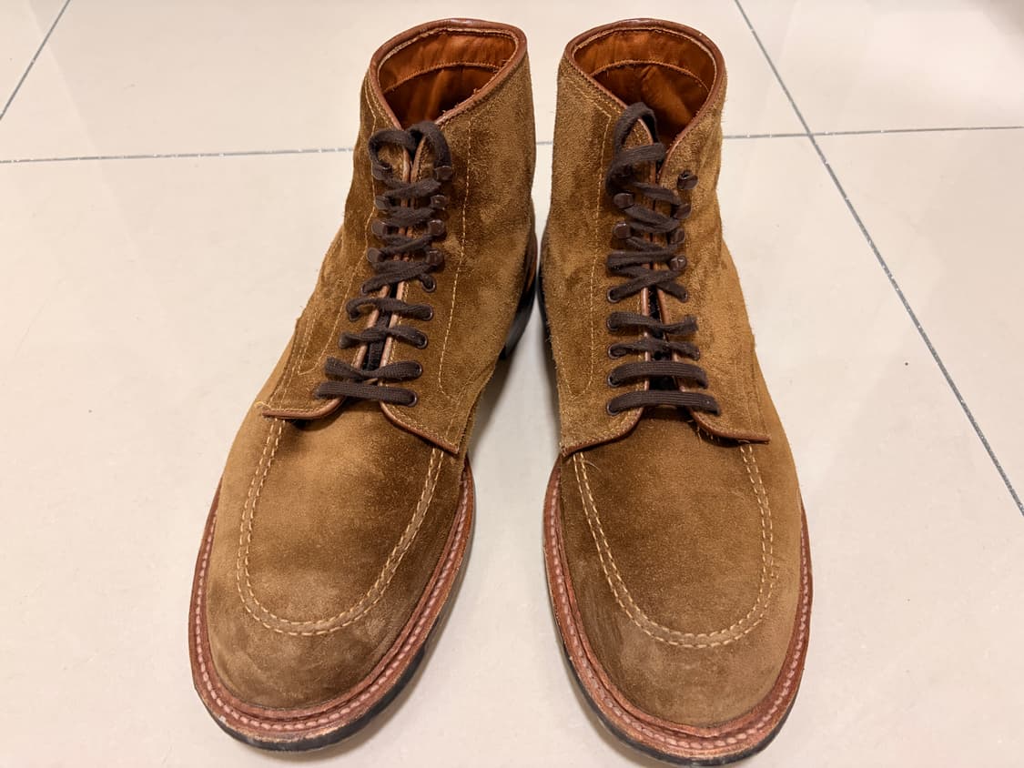 알든 인디부츠 4011hc 11d 스웨이드 부츠 상품이미지1