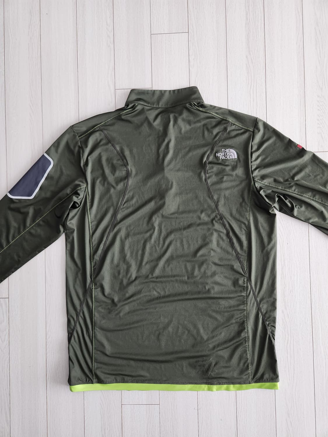 새상품급)노스페이스 하이퍼 테크 아노락 하프집업 기능성 긴팔티 xl 상품이미지9